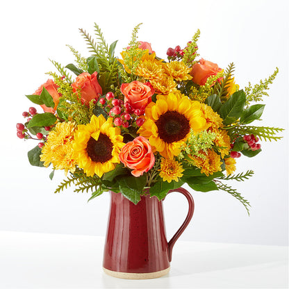 Scents of Autumn Bouquet – HELEN'S FLORIST AND GARDEN CENTER, Whitehouse Station NJ