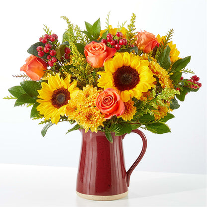 Scents of Autumn Bouquet – HELEN'S FLORIST AND GARDEN CENTER, Whitehouse Station NJ