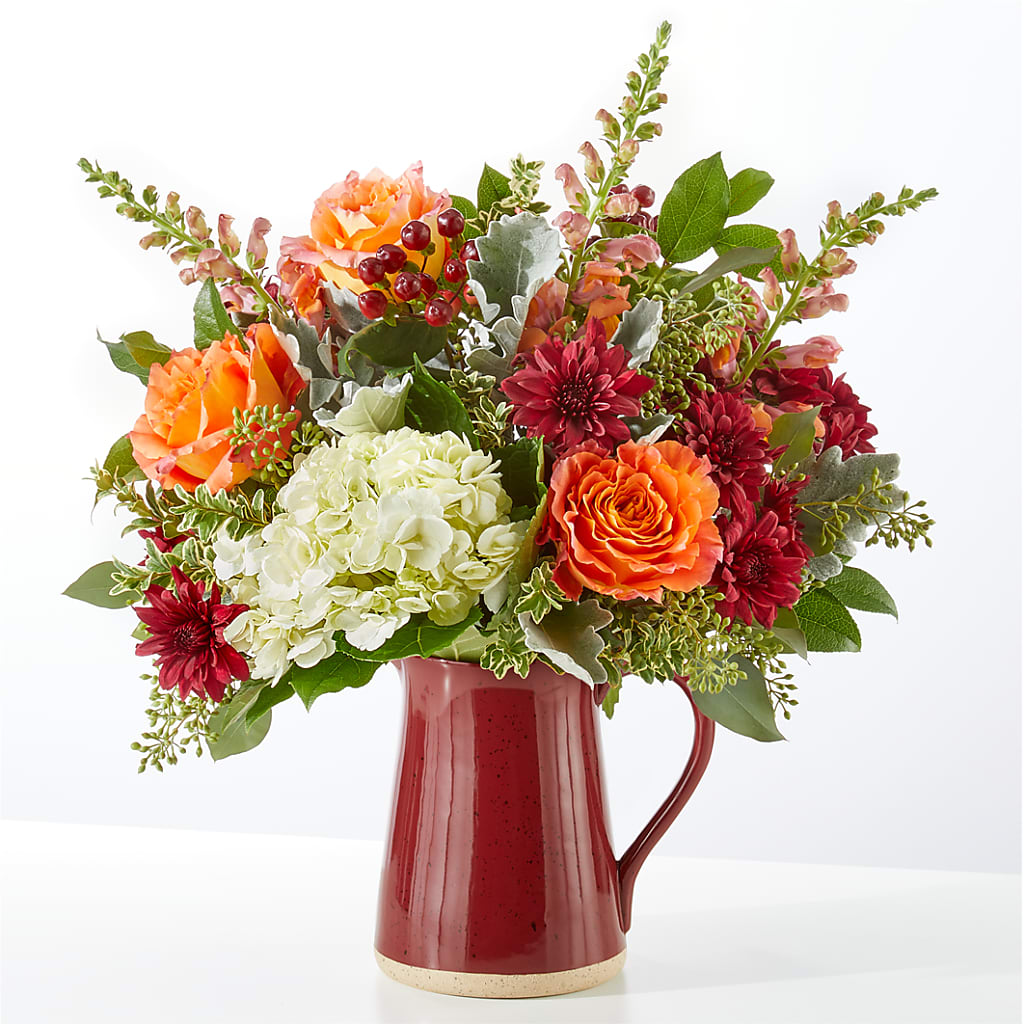 Fall's Finest Bouquet – HELEN'S FLORIST AND GARDEN CENTER, Whitehouse Station NJ