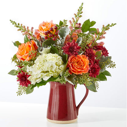 Fall's Finest Bouquet – HELEN'S FLORIST AND GARDEN CENTER, Whitehouse Station NJ