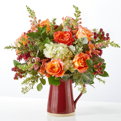 Fall's Finest Bouquet – HELEN'S FLORIST AND GARDEN CENTER, Whitehouse Station NJ
