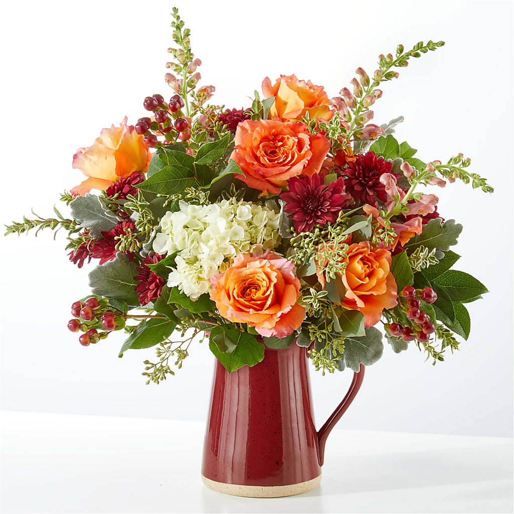 Fall's Finest Bouquet – HELEN'S FLORIST AND GARDEN CENTER, Whitehouse Station NJ