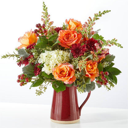 Fall's Finest Bouquet – HELEN'S FLORIST AND GARDEN CENTER, Whitehouse Station NJ