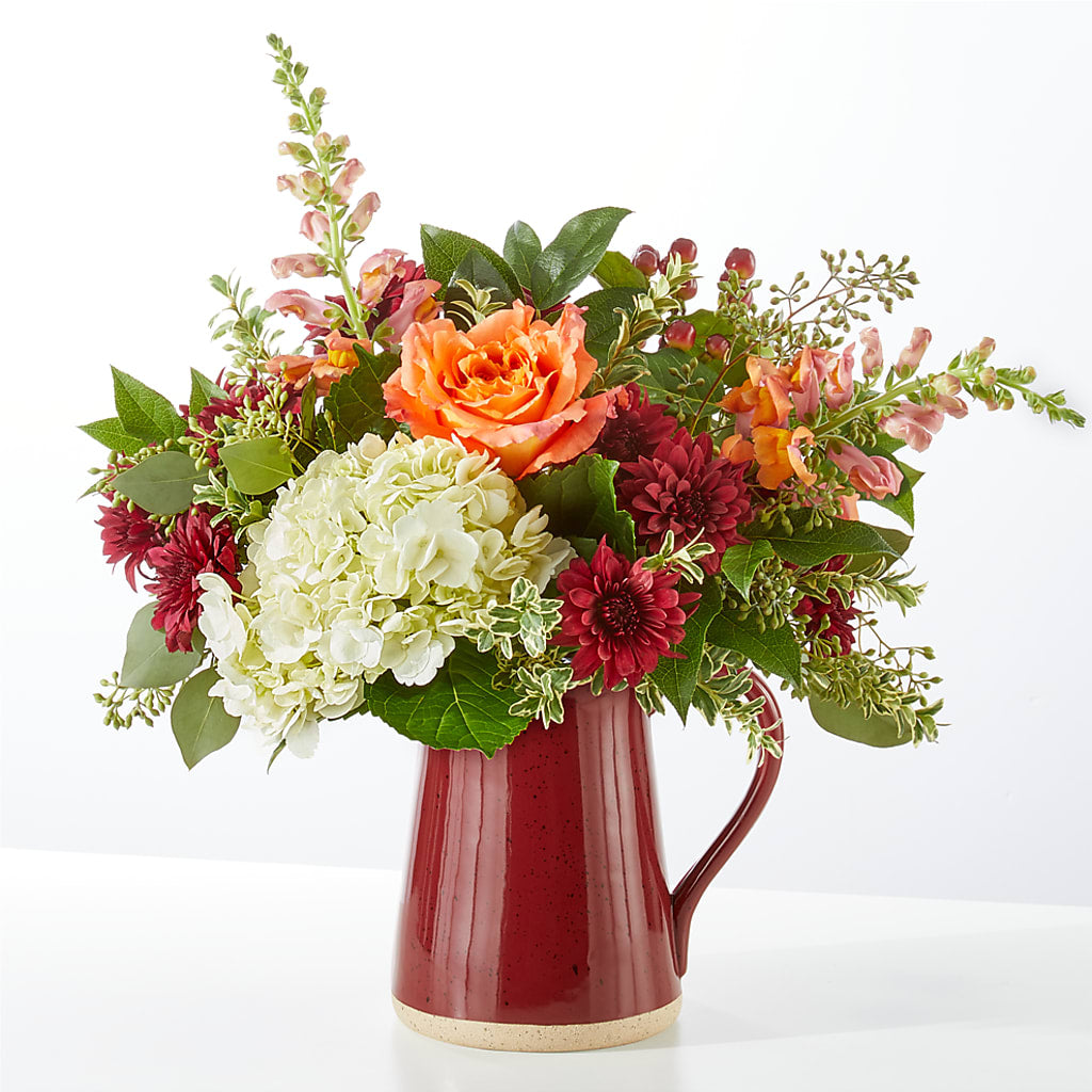 Fall's Finest Bouquet – HELEN'S FLORIST AND GARDEN CENTER, Whitehouse Station NJ