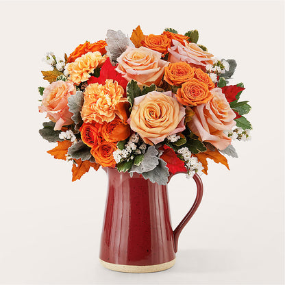Pumpkin Pie Bouquet – HELEN'S FLORIST AND GARDEN CENTER, Whitehouse Station NJ
