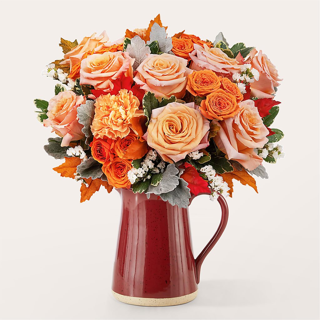 Pumpkin Pie Bouquet – HELEN'S FLORIST AND GARDEN CENTER, Whitehouse Station NJ