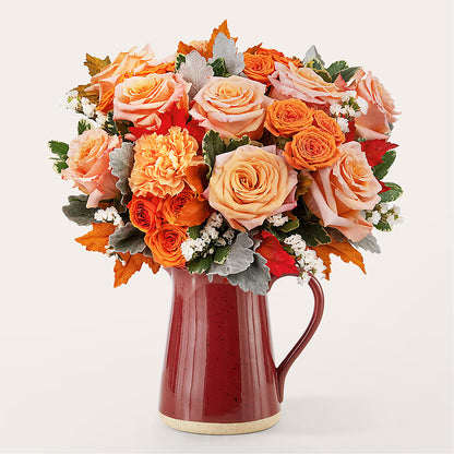 Pumpkin Pie Bouquet – HELEN'S FLORIST AND GARDEN CENTER, Whitehouse Station NJ