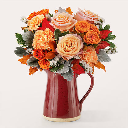 Pumpkin Pie Bouquet – HELEN'S FLORIST AND GARDEN CENTER, Whitehouse Station NJ