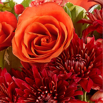Autumn Air Pumpkin Bouquet – HELEN'S FLORIST AND GARDEN CENTER, Whitehouse Station NJ