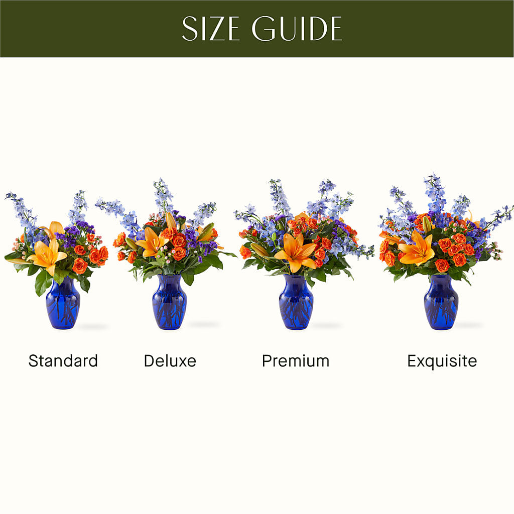 Radiant Citrus Bouquet – HELEN'S FLORIST AND GARDEN CENTER, Whitehouse Station NJ