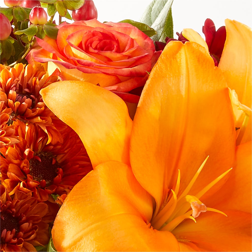 Backyard Bonfire Bouquet – HELEN'S FLORIST AND GARDEN CENTER, Whitehouse Station NJ