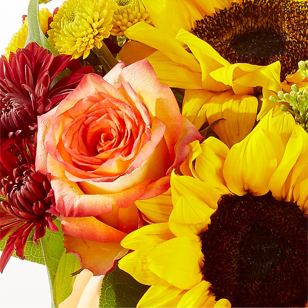 Golden Gourd Pumpkin Bouquet – HELEN'S FLORIST AND GARDEN CENTER, Whitehouse Station NJ