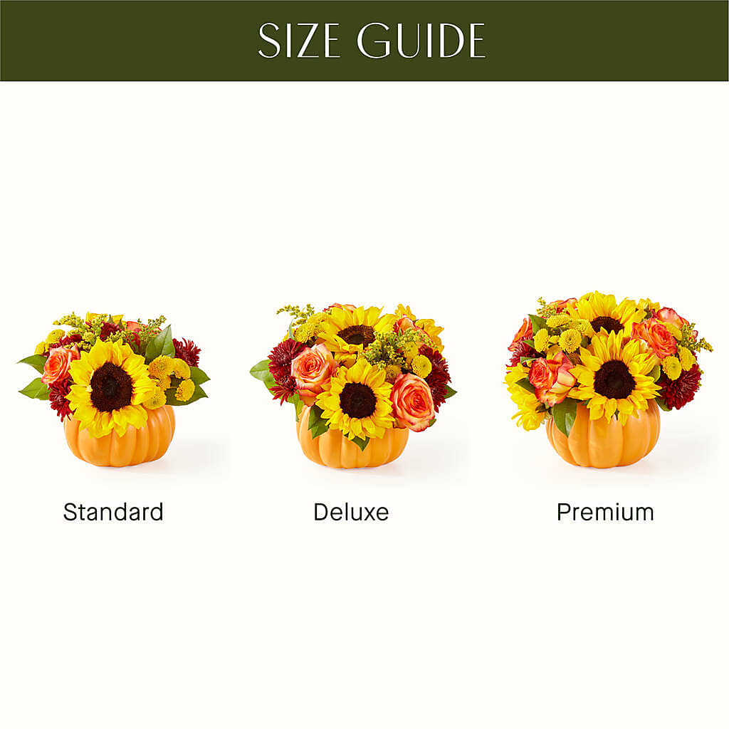 Golden Gourd Pumpkin Bouquet – HELEN'S FLORIST AND GARDEN CENTER, Whitehouse Station NJ