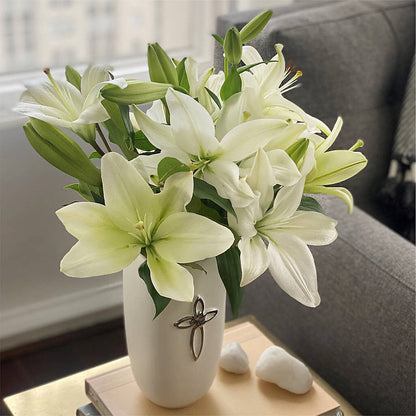 Faithful Blessings Bouquet – HELEN'S FLORIST AND GARDEN CENTER, Whitehouse Station NJ