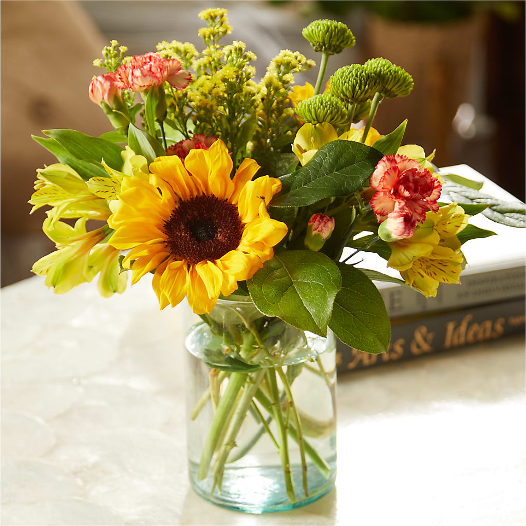 Fall Delight – A Florist Original – HELEN'S FLORIST AND GARDEN CENTER, Whitehouse Station NJ