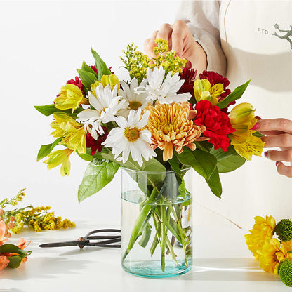 Fall Delight – A Florist Original – HELEN'S FLORIST AND GARDEN CENTER, Whitehouse Station NJ