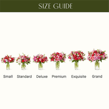 Swooning Over You - A Luxury Florist Original – HELEN'S FLORIST AND GARDEN CENTER, Whitehouse Station NJ