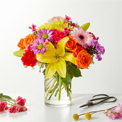 Cue the Confetti - A Florist Original – HELEN'S FLORIST AND GARDEN CENTER, Whitehouse Station NJ