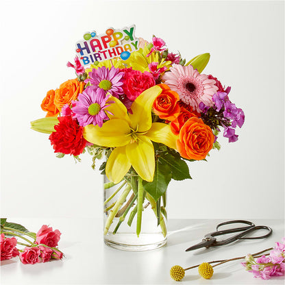Cue the Confetti - A Florist Original – HELEN'S FLORIST AND GARDEN CENTER, Whitehouse Station NJ