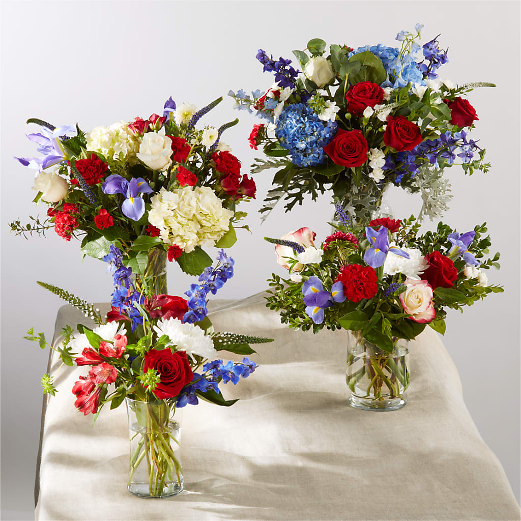 Star Spangled - A Florist Original – HELEN'S FLORIST AND GARDEN CENTER, Whitehouse Station NJ