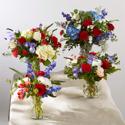 Star Spangled - A Florist Original – HELEN'S FLORIST AND GARDEN CENTER, Whitehouse Station NJ