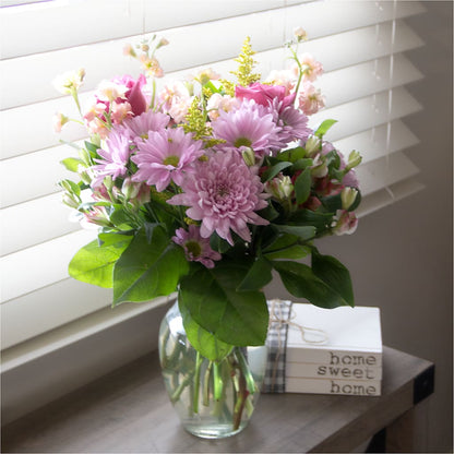 Pastel Tradition - A Florist Original – HELEN'S FLORIST AND GARDEN CENTER, Whitehouse Station NJ