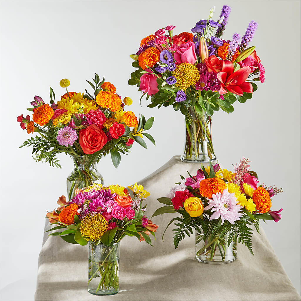 Feast of Color – A Florist Original – HELEN'S FLORIST AND GARDEN CENTER, Whitehouse Station NJ