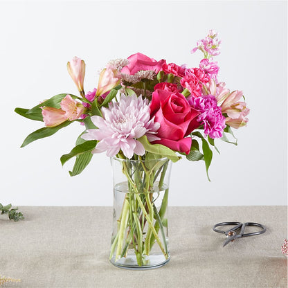 Pink Ribbon - A Florist Original – HELEN'S FLORIST AND GARDEN CENTER, Whitehouse Station NJ