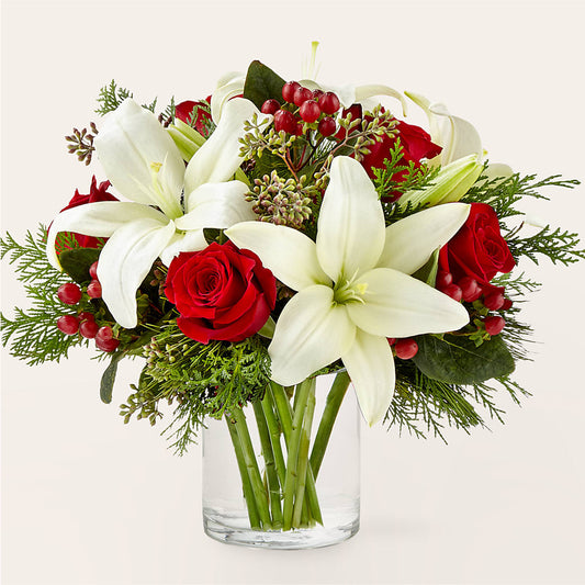 Glittering Lights Bouquet – HELEN'S FLORIST AND GARDEN CENTER, Whitehouse Station NJ