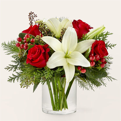 Glittering Lights Bouquet – HELEN'S FLORIST AND GARDEN CENTER, Whitehouse Station NJ
