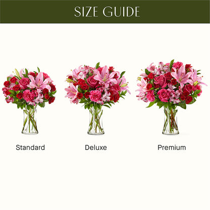 In Love Bouquet – HELEN'S FLORIST AND GARDEN CENTER, Whitehouse Station NJ