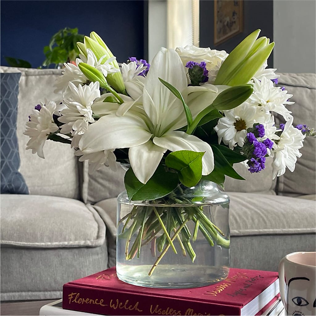 Beyond Blue Bouquet – HELEN'S FLORIST AND GARDEN CENTER, Whitehouse Station NJ