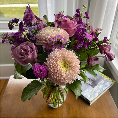 Ultraviolet Bouquet – HELEN'S FLORIST AND GARDEN CENTER, Whitehouse Station NJ