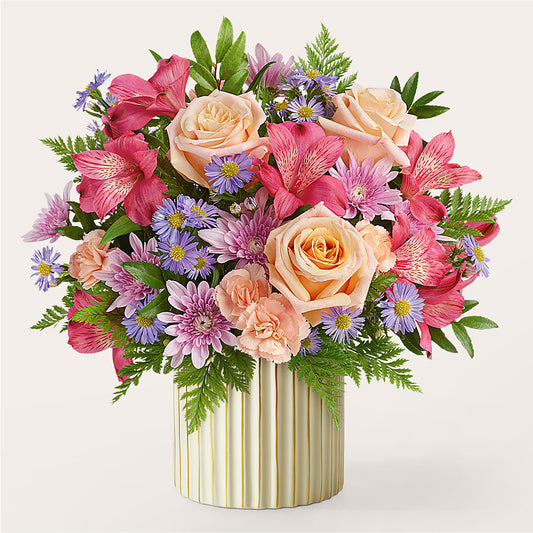 Sunset Serenade Bouquet – HELEN'S FLORIST AND GARDEN CENTER, Whitehouse Station NJ