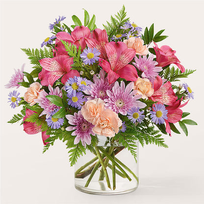 Sunset Serenade Bouquet – HELEN'S FLORIST AND GARDEN CENTER, Whitehouse Station NJ