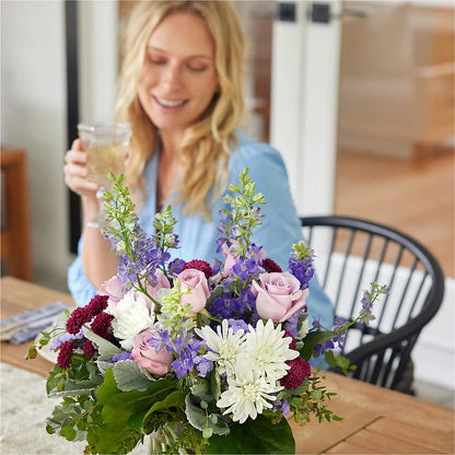 Violet Frost Bouquet – HELEN'S FLORIST AND GARDEN CENTER, Whitehouse Station NJ