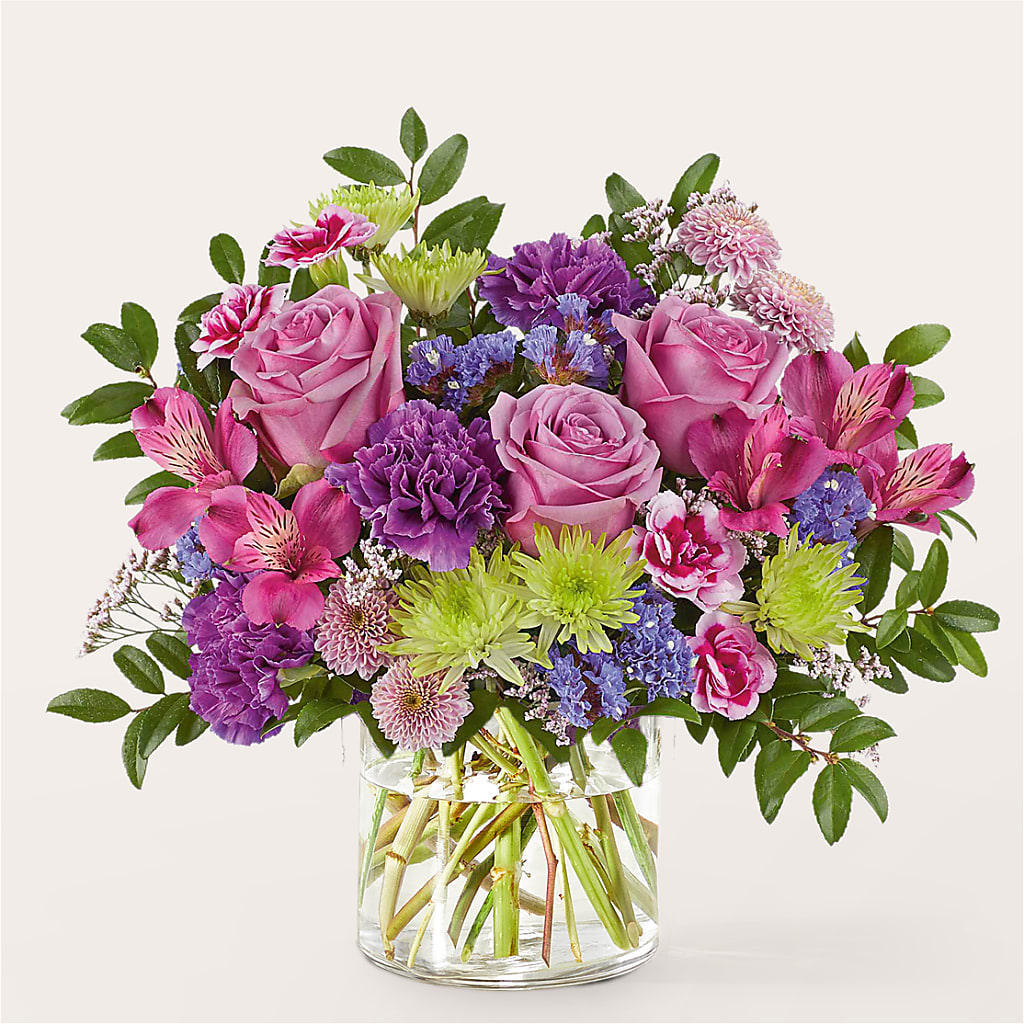 Glass Half Full Bouquet – HELEN'S FLORIST AND GARDEN CENTER, Whitehouse Station NJ