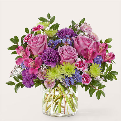 Glass Half Full Bouquet – HELEN'S FLORIST AND GARDEN CENTER, Whitehouse Station NJ