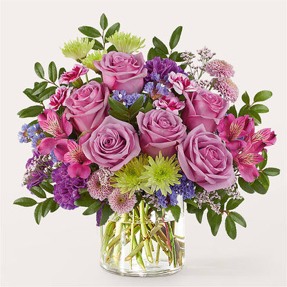 Glass Half Full Bouquet – HELEN'S FLORIST AND GARDEN CENTER, Whitehouse Station NJ