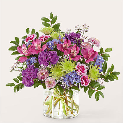 Glass Half Full Bouquet – HELEN'S FLORIST AND GARDEN CENTER, Whitehouse Station NJ