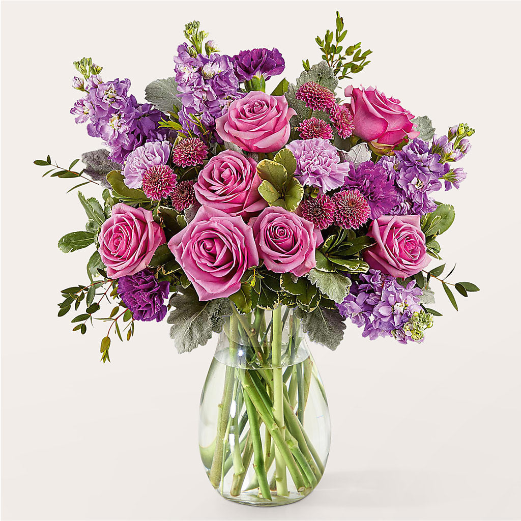 A Love Story Bouquet – HELEN'S FLORIST AND GARDEN CENTER, Whitehouse Station NJ
