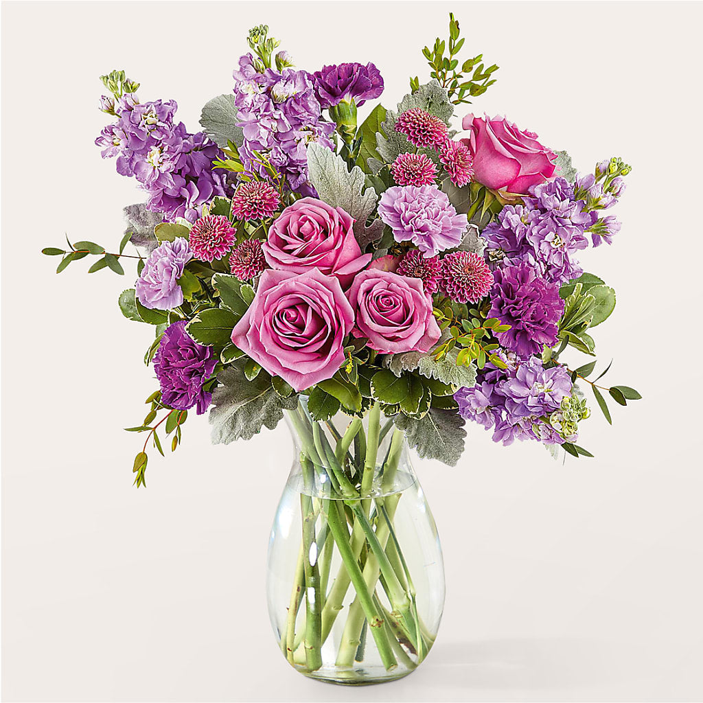 A Love Story Bouquet – HELEN'S FLORIST AND GARDEN CENTER, Whitehouse Station NJ