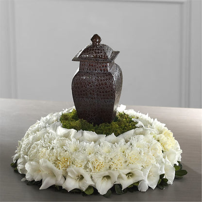 Encircling Grace Arrangement – HELEN'S FLORIST AND GARDEN CENTER, Whitehouse Station NJ