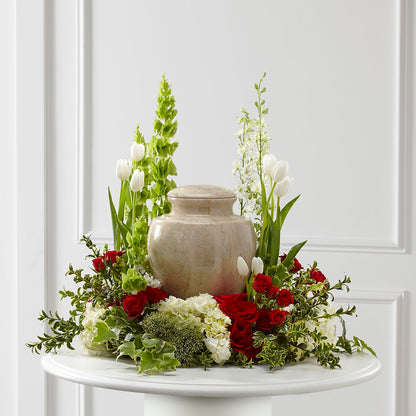 Tears of Comfort Arrangement – HELEN'S FLORIST AND GARDEN CENTER, Whitehouse Station NJ
