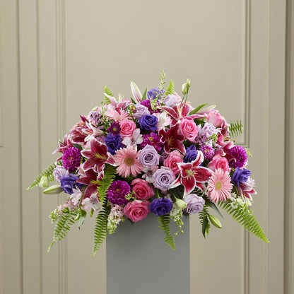 Fare Thee Well Pedestal – HELEN'S FLORIST AND GARDEN CENTER, Whitehouse Station NJ