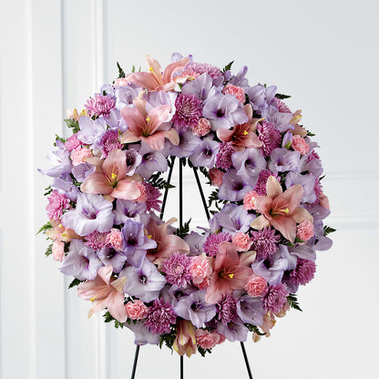 Beloved Friend Wreath – HELEN'S FLORIST AND GARDEN CENTER, Whitehouse Station NJ