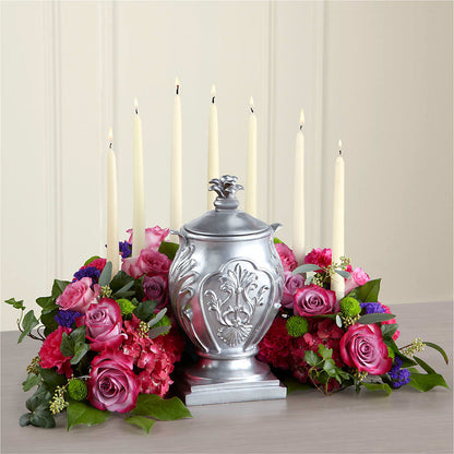 Peaceful Thoughts Arrangement – HELEN'S FLORIST AND GARDEN CENTER, Whitehouse Station NJ