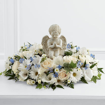 Little Angel Ring of Flowers – HELEN'S FLORIST AND GARDEN CENTER, Whitehouse Station NJ