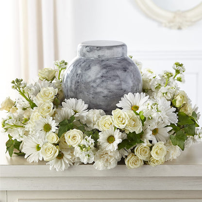 Timeless Tribute Cremation Adornment – HELEN'S FLORIST AND GARDEN CENTER, Whitehouse Station NJ