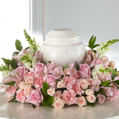 Blooms of Hope Cremation Adornment – HELEN'S FLORIST AND GARDEN CENTER, Whitehouse Station NJ